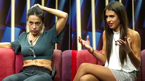 maite galdeano tetas|Sofía y Maite de 'GH16', 'desnudas' y unidas por el Día de la Madre.